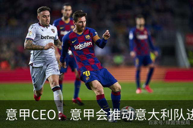意甲CEO：意甲会推动意大利队进步 国家队低迷原因得追溯到20年前