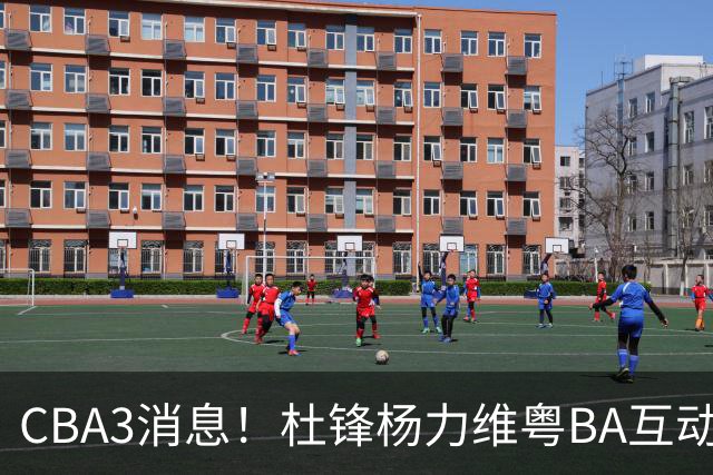CBA3消息！杜锋杨力维粤BA互动，余嘉豪重返CBA，广厦超市开张？